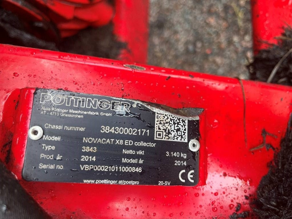 Pöttinger NovaCat X8 ED Dismantled. Only spare parts - Gadanheira: foto 2 Pöttinger NovaCat X8 ED Dismantled. Only spare parts - Gadanheira: foto 2