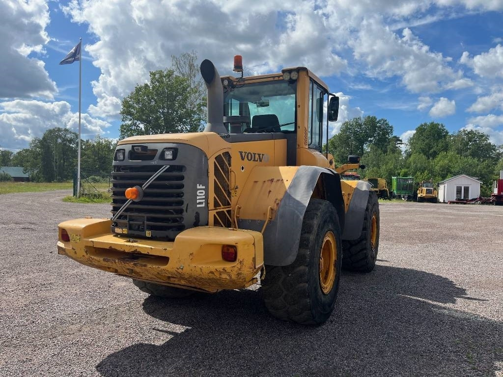 Volvo L 110 F - Carregadeira de rodas: foto 3 Volvo L 110 F - Carregadeira de rodas: foto 3