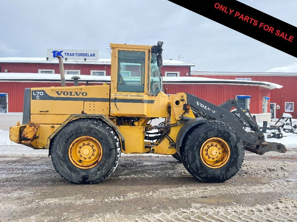Volvo L 70 C - Carregadeira de rodas: foto 1 Volvo L 70 C - Carregadeira de rodas: foto 1