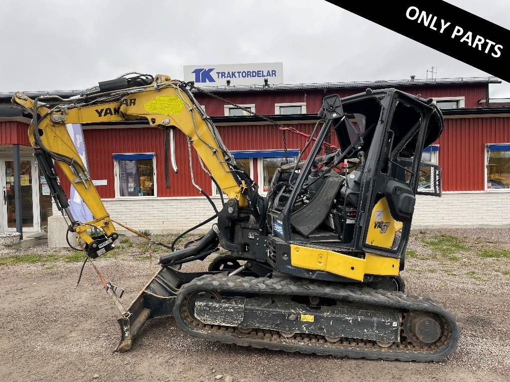 Yanmar Vio 57 Dismantled: only spare parts - Mini escavadeira: foto 1 Yanmar Vio 57 Dismantled: only spare parts - Mini escavadeira: foto 1