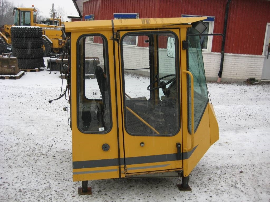 Zettelmeyer 802SI - Cabine de Máquina de construção: foto 4 Zettelmeyer 802SI - Cabine de Máquina de construção: foto 4
