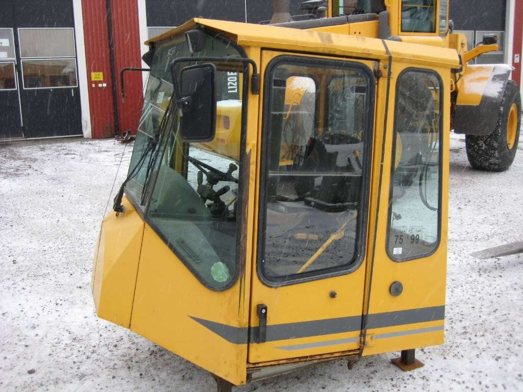 Zettelmeyer 802SI - Cabine de Máquina de construção: foto 2 Zettelmeyer 802SI - Cabine de Máquina de construção: foto 2