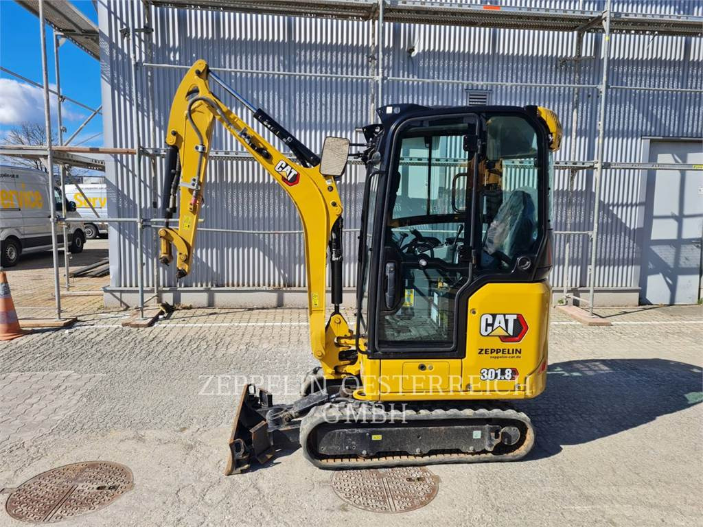 CAT 301.8-05 - Escavadora de rastos: foto 1 CAT 301.8-05 - Escavadora de rastos: foto 1