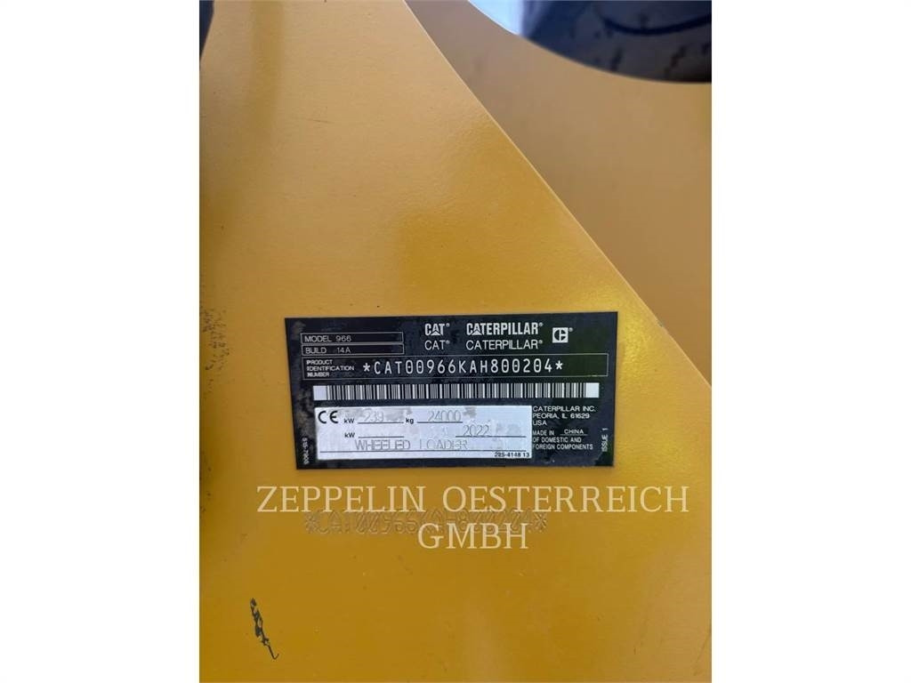 CAT 966-14 - Carregadeira de rodas: foto 5 CAT 966-14 - Carregadeira de rodas: foto 5