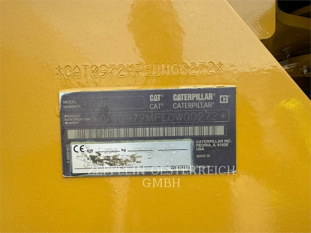 Locação de  CAT 972 M XE CAT 972 M XE: foto 6