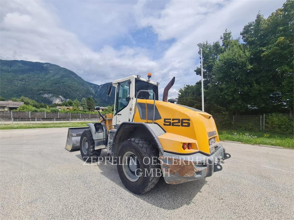 Liebherr L526 - Carregadeira de rodas: foto 4 Liebherr L526 - Carregadeira de rodas: foto 4