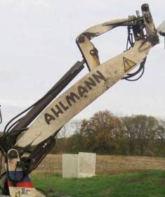 Ahlmann AL 100 - Piasta - Cubo de roda de Máquina agrícola: foto 1 Ahlmann AL 100 - Piasta - Cubo de roda de Máquina agrícola: foto 1