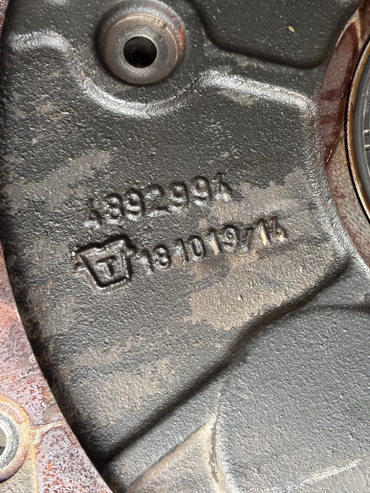 Volante do motor de Máquina agrícola Axion 870 New Holland T7.270 T7 270 Silnik FPT 6.7 L Tłumik Drgań Koło Zamachowe Blok Pokrywa CZĘŚCI: foto 8 Volante do motor de Máquina agrícola Axion 870 New Holland T7.270 T7 270 Silnik FPT 6.7 L Tłumik Drgań Koło Zamachowe Blok Pokrywa CZĘŚCI: foto 8