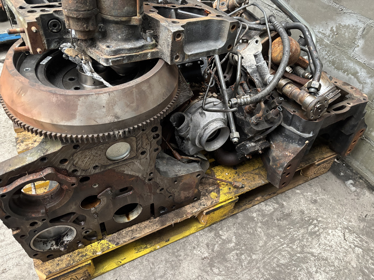 Axion 870 New Holland T7.270 T7 270 Silnik FPT 6.7 L Tłumik Drgań Koło Zamachowe Blok Pokrywa CZĘŚCI - Volante do motor de Máquina agrícola: foto 2 Axion 870 New Holland T7.270 T7 270 Silnik FPT 6.7 L Tłumik Drgań Koło Zamachowe Blok Pokrywa CZĘŚCI - Volante do motor de Máquina agrícola: foto 2