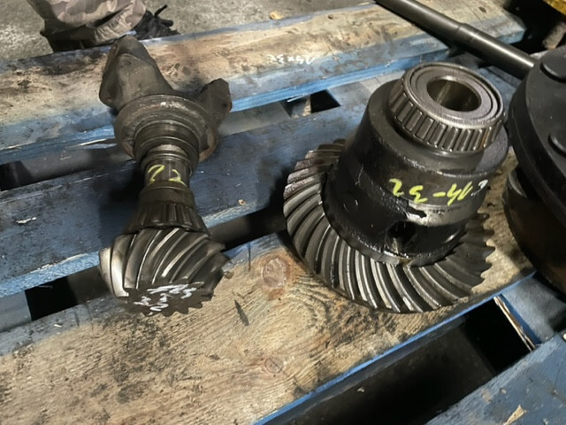 Bob Cat mechanizm róźnicowy Atak i talerz 14x32 - Diferencial de Máquina de construção: foto 2 Bob Cat mechanizm róźnicowy Atak i talerz 14x32 - Diferencial de Máquina de construção: foto 2