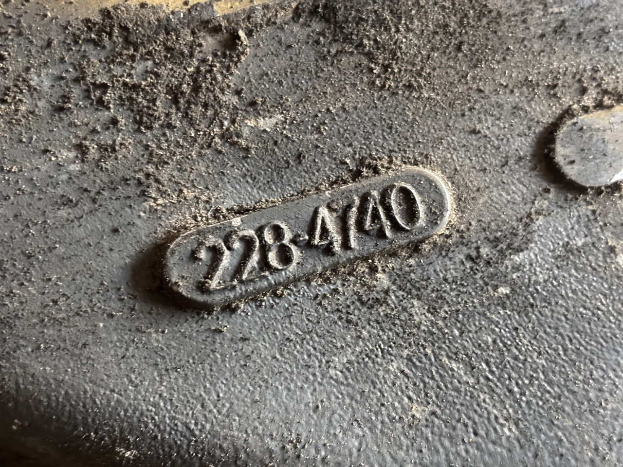 CAT Caterpillar C9 228-4740 Obudowa Koła Zamachowego 2284740 - Volante do motor de Máquina agrícola: foto 3 CAT Caterpillar C9 228-4740 Obudowa Koła Zamachowego 2284740 - Volante do motor de Máquina agrícola: foto 3