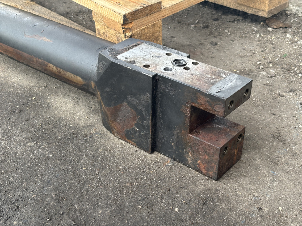 CAT TH 330 B TH330B Siłownik Wysuwu Ramienia - Cilindro hidráulico de Empilhador telescópico: foto 2 CAT TH 330 B TH330B Siłownik Wysuwu Ramienia - Cilindro hidráulico de Empilhador telescópico: foto 2