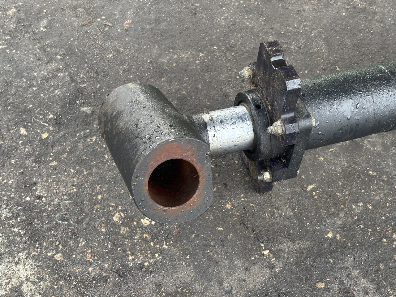 CAT TH 330 B TH330B Siłownik Wysuwu Ramienia - Cilindro hidráulico de Empilhador telescópico: foto 4 CAT TH 330 B TH330B Siłownik Wysuwu Ramienia - Cilindro hidráulico de Empilhador telescópico: foto 4