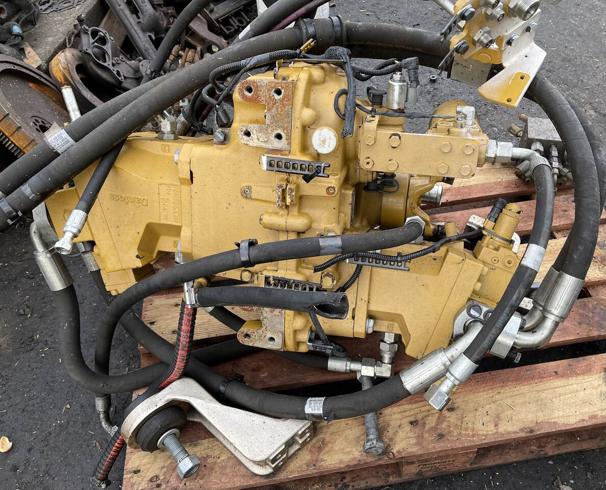 CAT - reduktor pompa jazdy silnik jazdy Caterpillar części - Hidráulica de Máquina de construção: foto 3 CAT - reduktor pompa jazdy silnik jazdy Caterpillar części - Hidráulica de Máquina de construção: foto 3