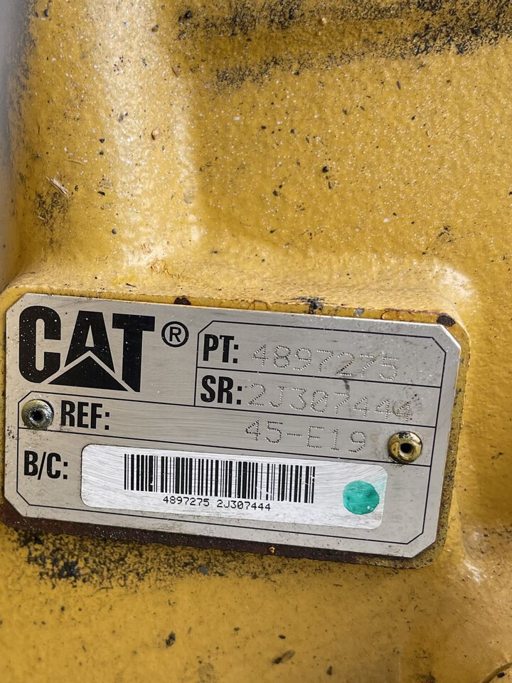 CAT - reduktor pompa jazdy silnik jazdy Caterpillar części - Hidráulica de Máquina de construção: foto 2 CAT - reduktor pompa jazdy silnik jazdy Caterpillar części - Hidráulica de Máquina de construção: foto 2