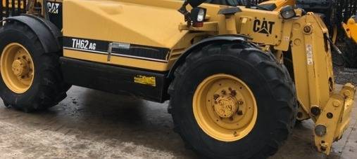 CATERPILLAR TH 62 - Dyfer - Diferencial de Equipamento de movimentação: foto 1 CATERPILLAR TH 62 - Dyfer - Diferencial de Equipamento de movimentação: foto 1