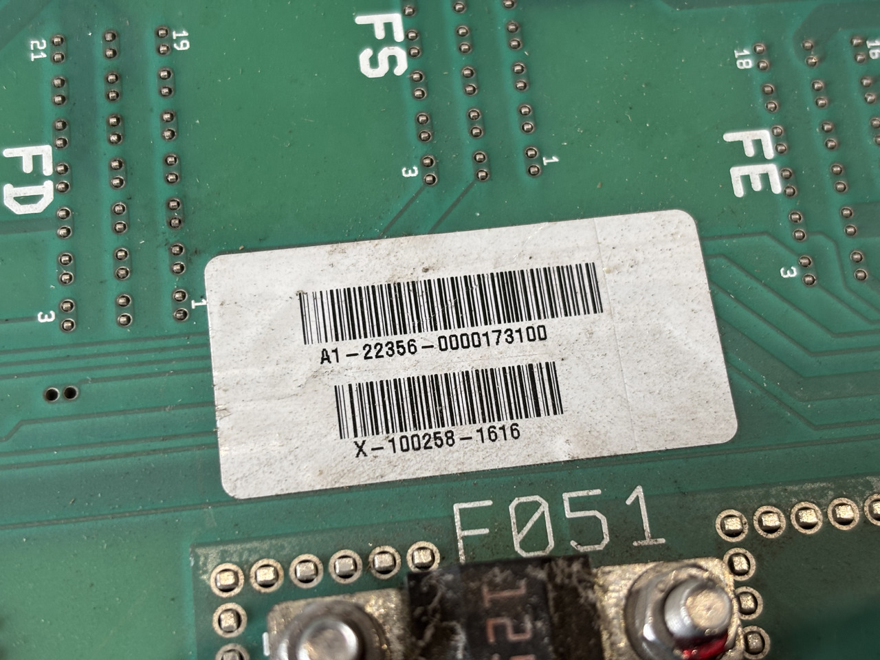 CLAAS 0000173100 Zentralelektrik Płyta Centralna Elektronika - Centralina electrónica de Máquina agrícola: foto 3 CLAAS 0000173100 Zentralelektrik Płyta Centralna Elektronika - Centralina electrónica de Máquina agrícola: foto 3