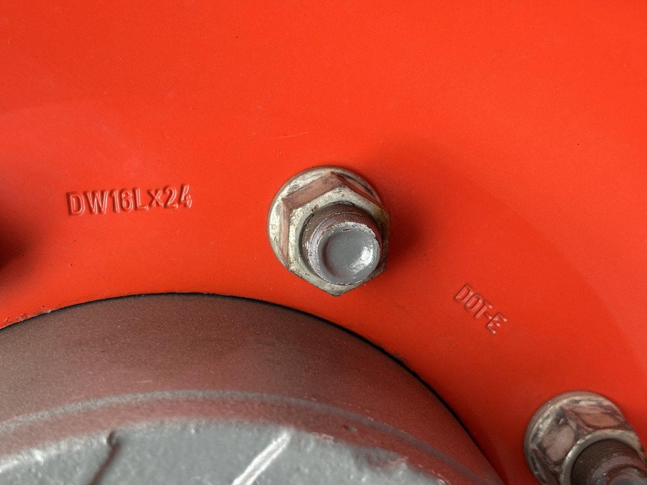 CLAAS Scorpion FELGA DW16Lx24 DW 16 L x 24 16x24 8 szpilek - Jante de Máquina agrícola: foto 4 CLAAS Scorpion FELGA DW16Lx24 DW 16 L x 24 16x24 8 szpilek - Jante de Máquina agrícola: foto 4