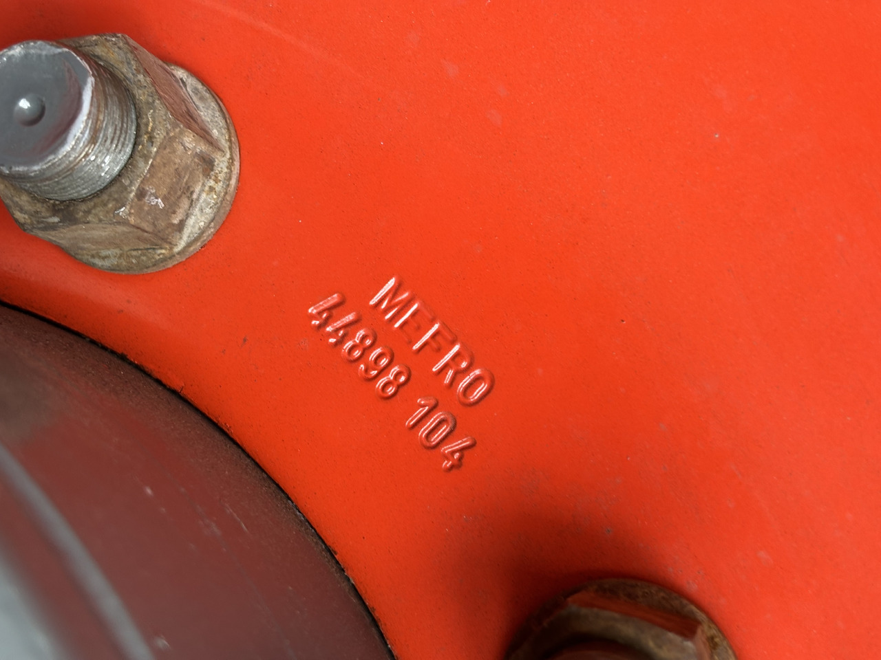 CLAAS Scorpion FELGA DW16Lx24 DW 16 L x 24 16x24 8 szpilek - Jante de Máquina agrícola: foto 3 CLAAS Scorpion FELGA DW16Lx24 DW 16 L x 24 16x24 8 szpilek - Jante de Máquina agrícola: foto 3