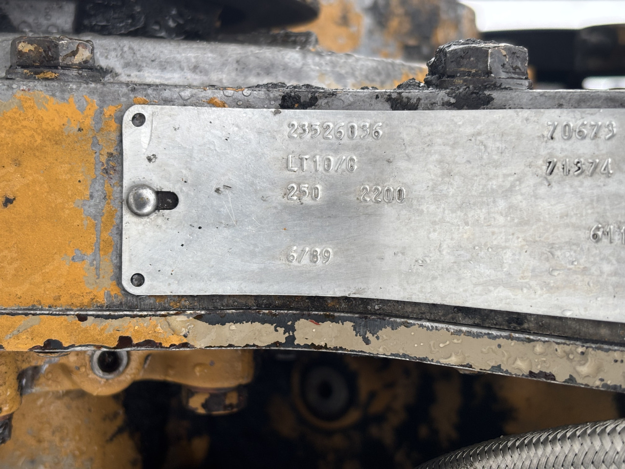 CUMMINS LT10/C Blok silnika Słupek Rozrusznik Koło Zamachowe Wał Korbowy Tłok Pokrywa Cylinder - Bloco do motor de Máquina agrícola: foto 2 CUMMINS LT10/C Blok silnika Słupek Rozrusznik Koło Zamachowe Wał Korbowy Tłok Pokrywa Cylinder - Bloco do motor de Máquina agrícola: foto 2