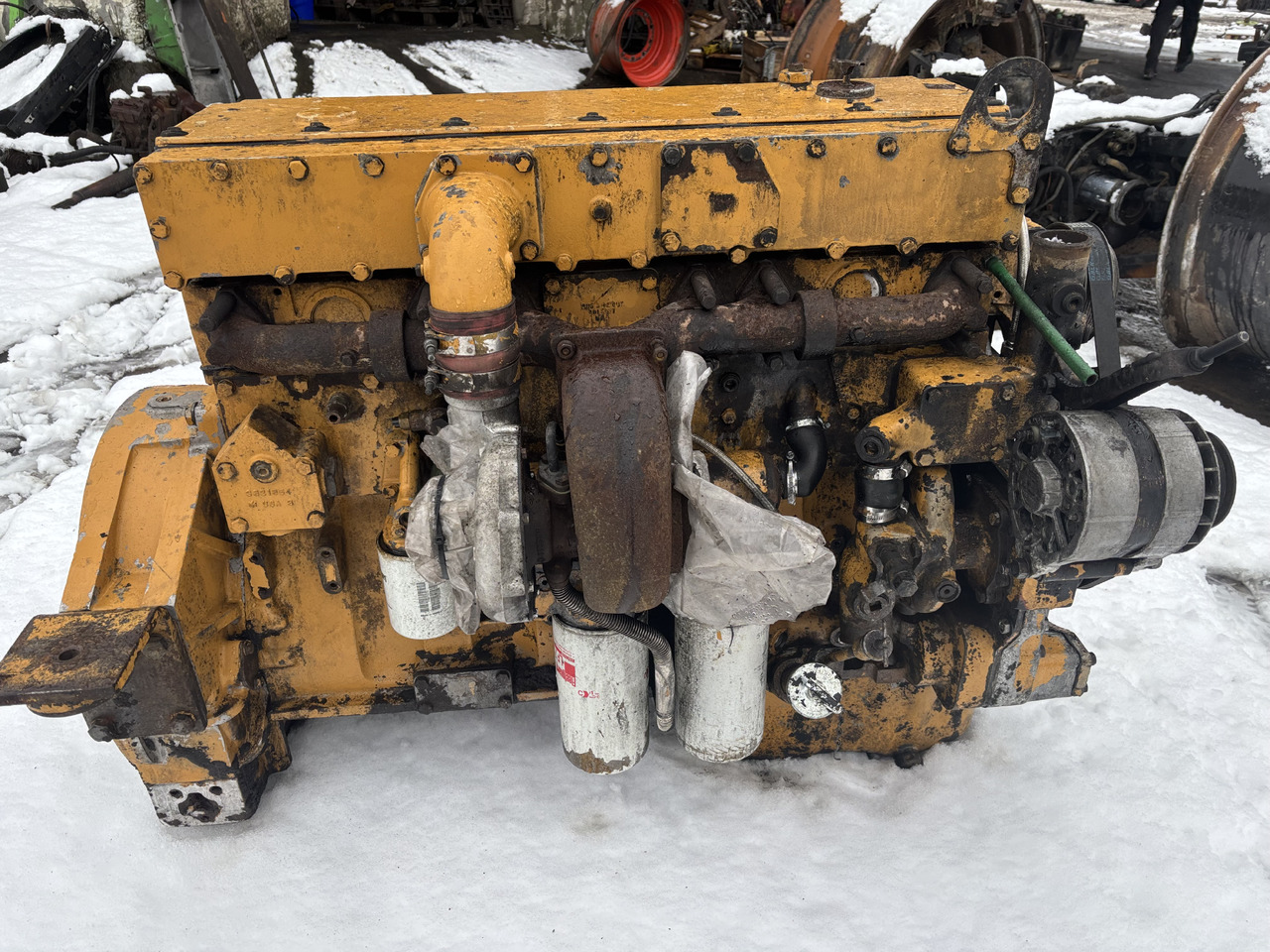 CUMMINS LT10/C Blok silnika Słupek Rozrusznik Koło Zamachowe Wał Korbowy Tłok Pokrywa Cylinder - Bloco do motor de Máquina agrícola: foto 5 CUMMINS LT10/C Blok silnika Słupek Rozrusznik Koło Zamachowe Wał Korbowy Tłok Pokrywa Cylinder - Bloco do motor de Máquina agrícola: foto 5