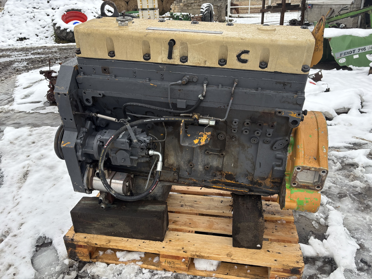 CUMMINS LT10-C250-11 LT10 C250 Silnik Kompletny - Motor de Máquina de construção: foto 1 CUMMINS LT10-C250-11 LT10 C250 Silnik Kompletny - Motor de Máquina de construção: foto 1