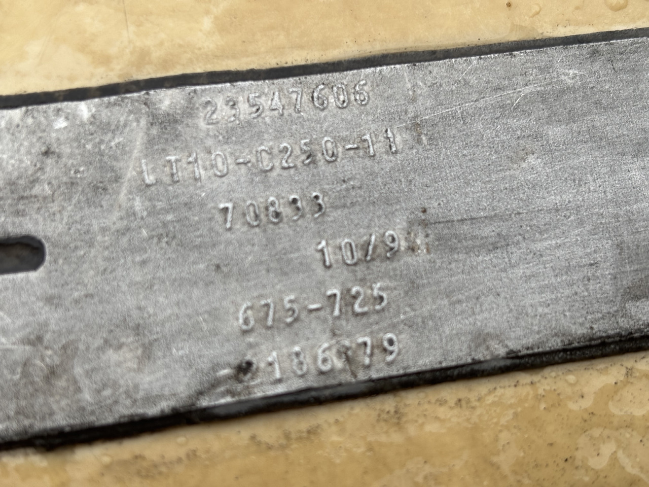 CUMMINS LT10-C250-11 LT10 C250 Silnik Kompletny - Motor de Máquina de construção: foto 2 CUMMINS LT10-C250-11 LT10 C250 Silnik Kompletny - Motor de Máquina de construção: foto 2