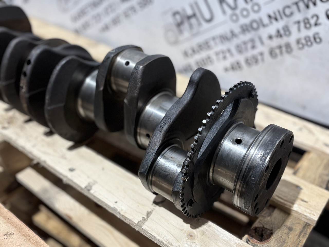 Case 5130 5140 5150 Maxxum 5140 Cummins 6BT Wał Korbowy J908032 J929037 J918324 - Cambota de Máquina agrícola: foto 3 Case 5130 5140 5150 Maxxum 5140 Cummins 6BT Wał Korbowy J908032 J929037 J918324 - Cambota de Máquina agrícola: foto 3