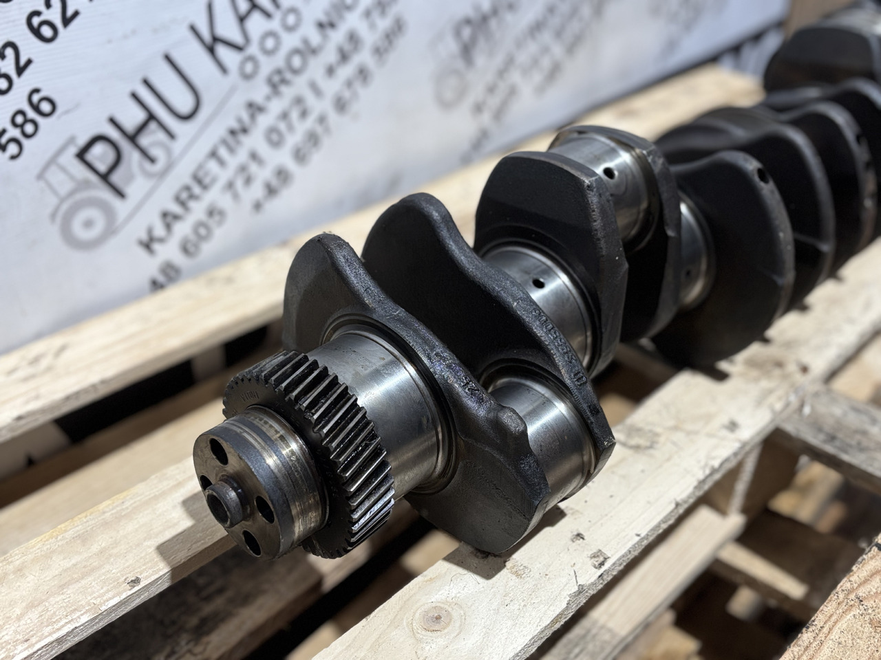 Case 5130 5140 5150 Maxxum 5140 Cummins 6BT Wał Korbowy J908032 J929037 J918324 - Cambota de Máquina agrícola: foto 1 Case 5130 5140 5150 Maxxum 5140 Cummins 6BT Wał Korbowy J908032 J929037 J918324 - Cambota de Máquina agrícola: foto 1