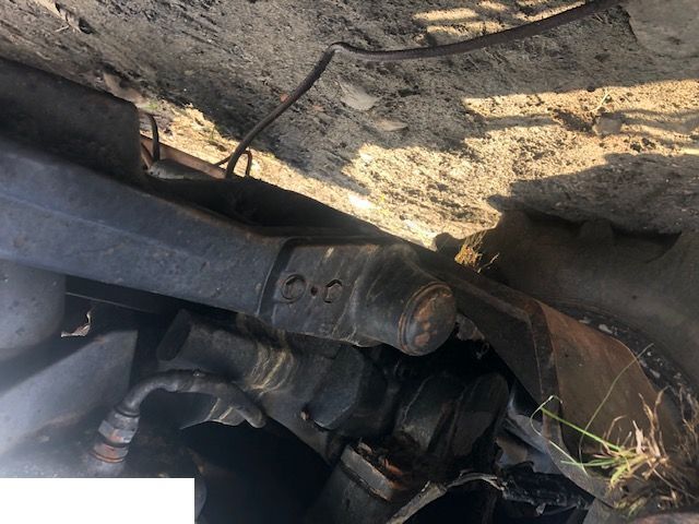 Eixo dianteiro de Máquina agrícola Case CS - Most Przedni: foto 6