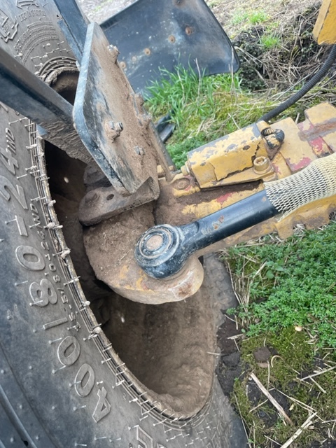 Cat th 63 th 62 Felga zwolnica zwrotnica Półoś części - Eixo cardan de Máquina agrícola: foto 2 Cat th 63 th 62 Felga zwolnica zwrotnica Półoś części - Eixo cardan de Máquina agrícola: foto 2