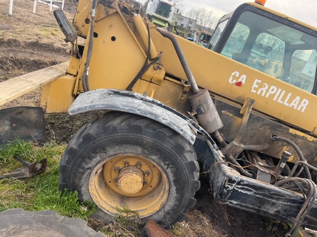 Cat th 63 th 62 Felga zwolnica zwrotnica Półoś części - Eixo cardan de Máquina agrícola: foto 4 Cat th 63 th 62 Felga zwolnica zwrotnica Półoś części - Eixo cardan de Máquina agrícola: foto 4