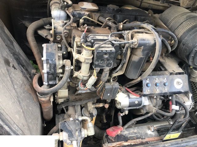 Cat th silnik perkins - Motor de Empilhador telescópico: foto 2 Cat th silnik perkins - Motor de Empilhador telescópico: foto 2