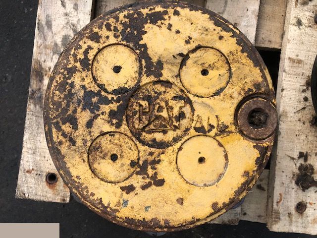 Caterpillar th355 - Wkład Mostu Zwrotnica - Diferencial de Máquina agrícola: foto 2 Caterpillar th355 - Wkład Mostu Zwrotnica - Diferencial de Máquina agrícola: foto 2