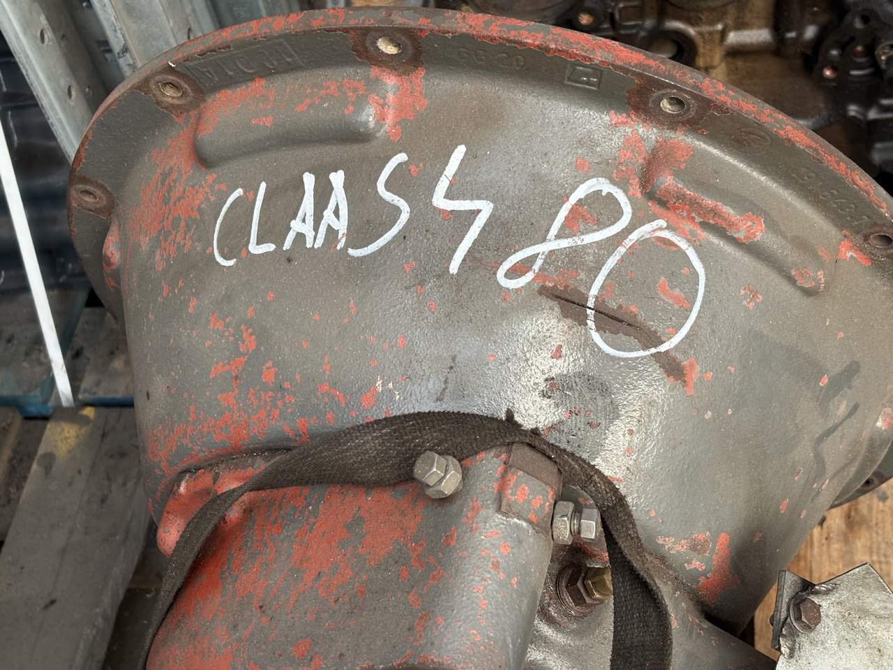 Claas 480 Obudowa Skrzyni Biegów  0006693240  00 0669 324 0 - Caixas de velocidade e peças de Máquina agrícola: foto 5 Claas 480 Obudowa Skrzyni Biegów  0006693240  00 0669 324 0 - Caixas de velocidade e peças de Máquina agrícola: foto 5