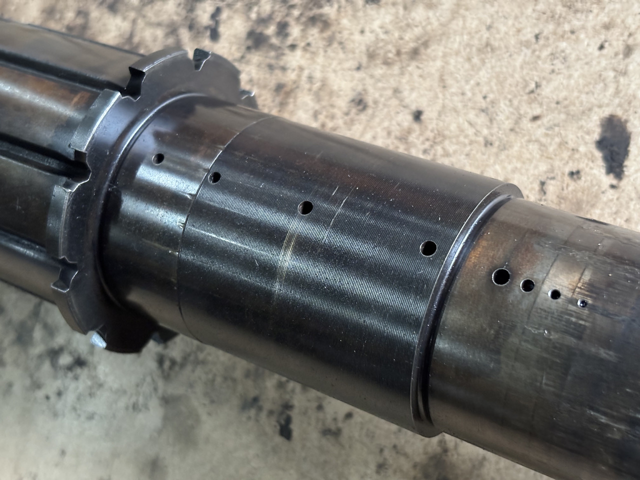 Claas AXION 830 Wałek przekładni podajnika zbożowego 00 1137 076 0 00 1149 403 0 - Veio de transmissão de Máquina agrícola: foto 5 Claas AXION 830 Wałek przekładni podajnika zbożowego 00 1137 076 0 00 1149 403 0 - Veio de transmissão de Máquina agrícola: foto 5