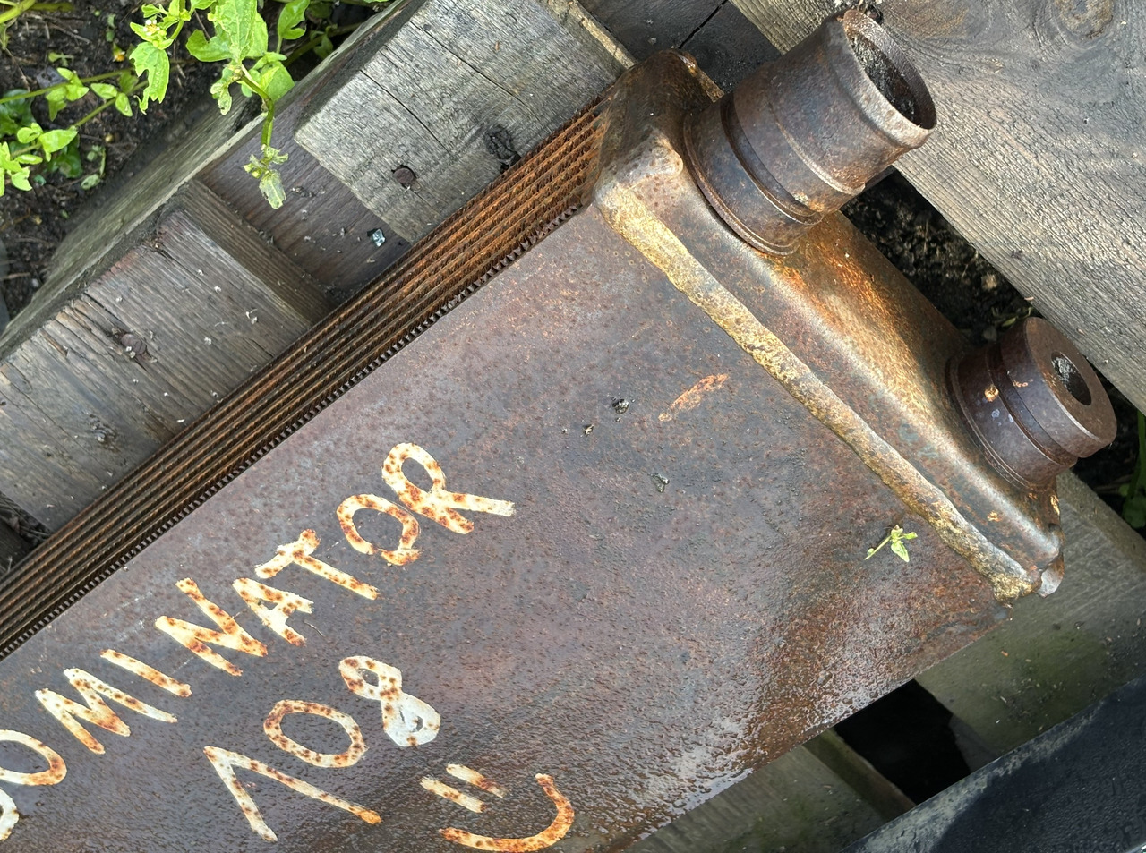 Claas Dominator 108 Chłodnica Oleju - Radiador de óleo de Máquina agrícola: foto 2 Claas Dominator 108 Chłodnica Oleju - Radiador de óleo de Máquina agrícola: foto 2