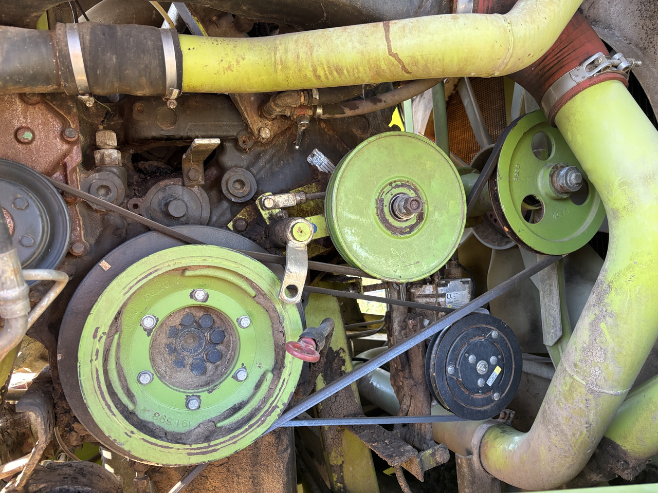 Claas Jaguar 800 820 840 860 880 Pompa Hydrauliczna - Bomba hidráulica de Máquina agrícola: foto 1 Claas Jaguar 800 820 840 860 880 Pompa Hydrauliczna - Bomba hidráulica de Máquina agrícola: foto 1