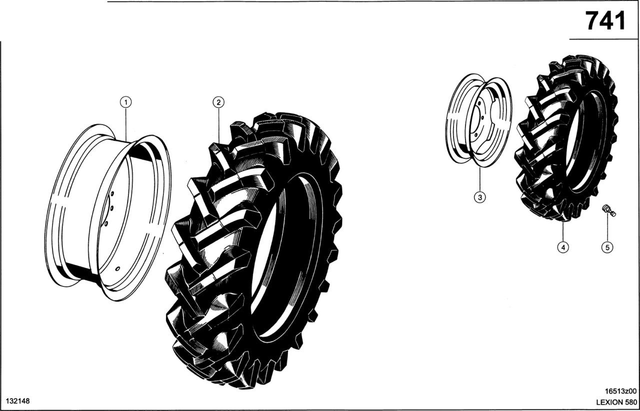 Claas Lexion 580 KOŁO TARCZOWE 0007487482 (Ogumienie) - Jante de Ceifeira debulhadora: foto 1 Claas Lexion 580 KOŁO TARCZOWE 0007487482 (Ogumienie) - Jante de Ceifeira debulhadora: foto 1