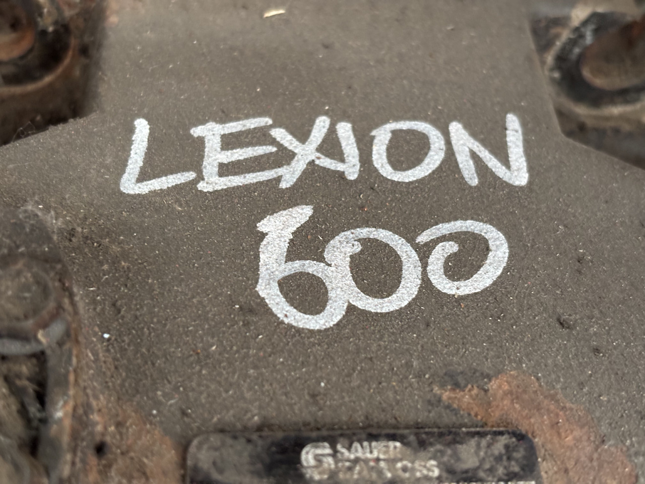 Claas Lexion 600 Pompa Hydrauliczna Hydrostat 0007719121 00 0771 912 1 - Bomba hidráulica de Máquina agrícola: foto 3 Claas Lexion 600 Pompa Hydrauliczna Hydrostat 0007719121 00 0771 912 1 - Bomba hidráulica de Máquina agrícola: foto 3