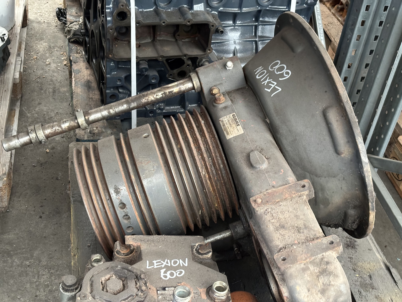 Claas Lexion 600 Pompa Hydrauliczna Hydrostat 0007719121 00 0771 912 1 - Bomba hidráulica de Máquina agrícola: foto 4 Claas Lexion 600 Pompa Hydrauliczna Hydrostat 0007719121 00 0771 912 1 - Bomba hidráulica de Máquina agrícola: foto 4