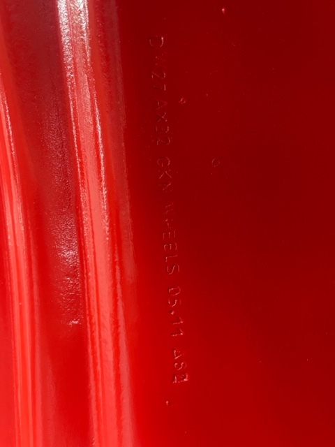 Claas Lexion Felga 27x32 - Jante de Máquina agrícola: foto 3 Claas Lexion Felga 27x32 - Jante de Máquina agrícola: foto 3