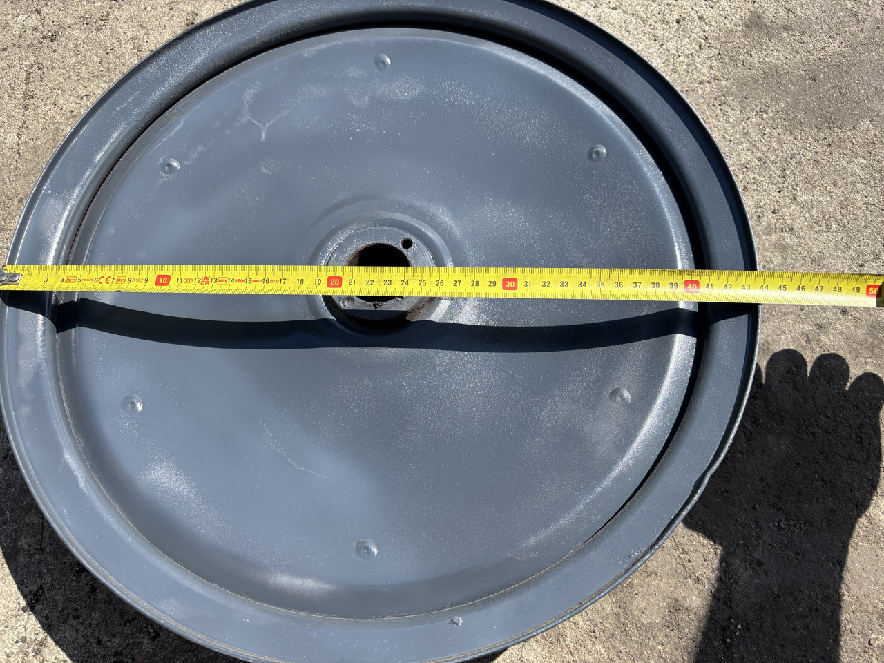 Claas Lexion Mega Tucano - koło pasowe gardzieli 44cm - Jante: foto 1 Claas Lexion Mega Tucano - koło pasowe gardzieli 44cm - Jante: foto 1