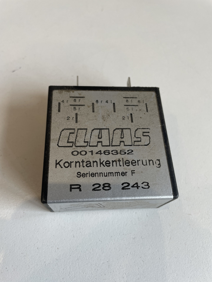 Claas Lexion - moduł obrotu rury wysypu 00146352 0000146352 - Sistema elétrico de Máquina agrícola: foto 1 Claas Lexion - moduł obrotu rury wysypu 00146352 0000146352 - Sistema elétrico de Máquina agrícola: foto 1