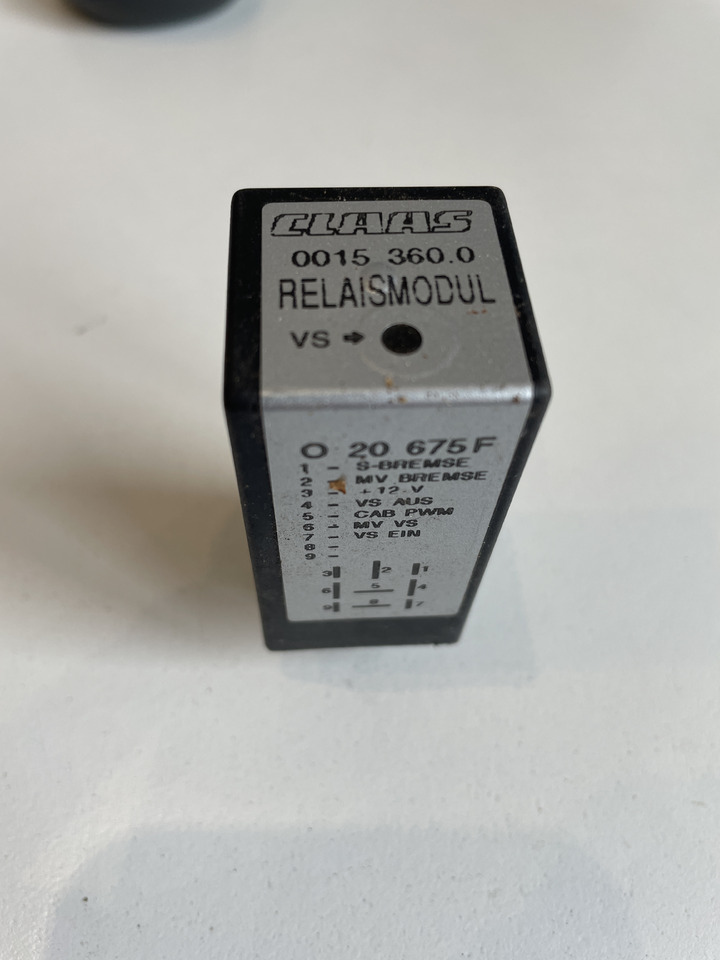 Claas Lexion - moduł przekaźnik 00153600  0153600 0153600 - Relé de Máquina agrícola: foto 1 Claas Lexion - moduł przekaźnik 00153600  0153600 0153600 - Relé de Máquina agrícola: foto 1