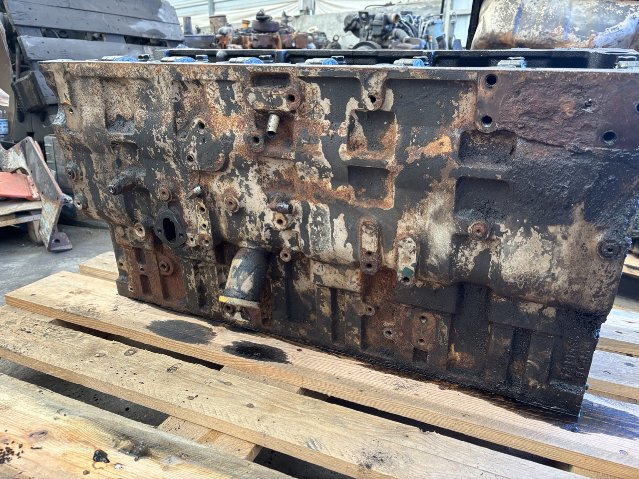 Cummins 6CT 6CT8.3 6C8.3 Blok Cylindra 5478882 5309323 5620130 - Bloco do motor de Máquina agrícola: foto 4 Cummins 6CT 6CT8.3 6C8.3 Blok Cylindra 5478882 5309323 5620130 - Bloco do motor de Máquina agrícola: foto 4