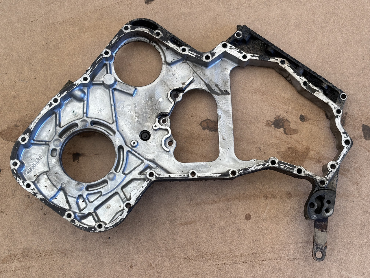 Cummins 6CT 6CT8.3 6C8.3 Obudowa koła zębatego Wałka rozrządu 4992991 4995483 - Árvore de cames de Máquina agrícola: foto 1 Cummins 6CT 6CT8.3 6C8.3 Obudowa koła zębatego Wałka rozrządu 4992991 4995483 - Árvore de cames de Máquina agrícola: foto 1