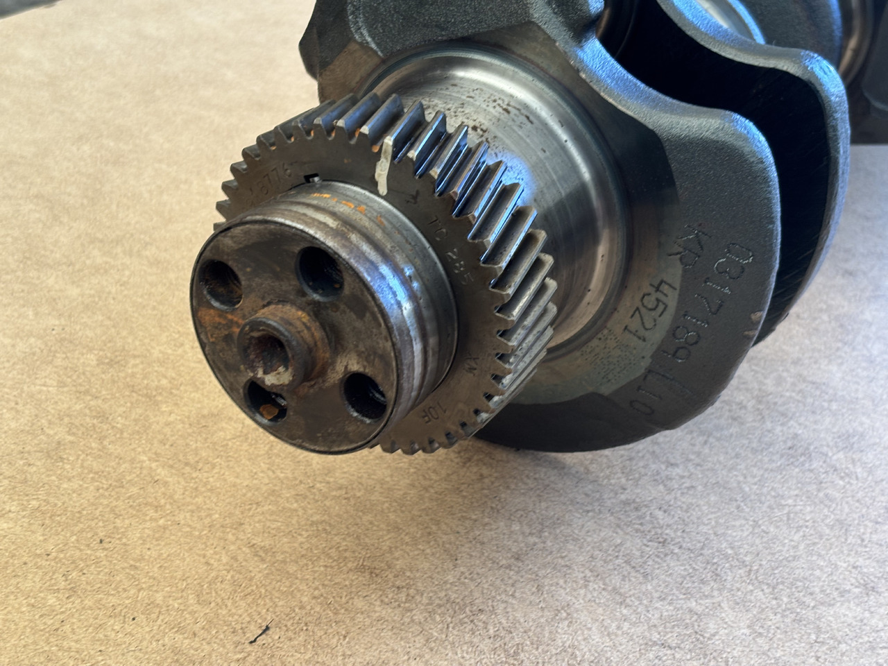 Cummins 6CT8.3 Wał korbowy silnika / CASE J917443 J918986 3918986 3917443 - Cambota de Máquina agrícola: foto 1 Cummins 6CT8.3 Wał korbowy silnika / CASE J917443 J918986 3918986 3917443 - Cambota de Máquina agrícola: foto 1