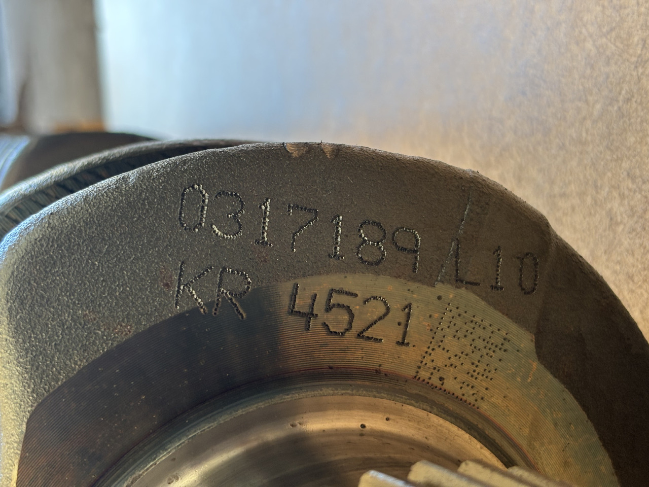 Cummins 6CT8.3 Wał korbowy silnika / CASE J917443 J918986 3918986 3917443 - Cambota de Máquina agrícola: foto 4 Cummins 6CT8.3 Wał korbowy silnika / CASE J917443 J918986 3918986 3917443 - Cambota de Máquina agrícola: foto 4