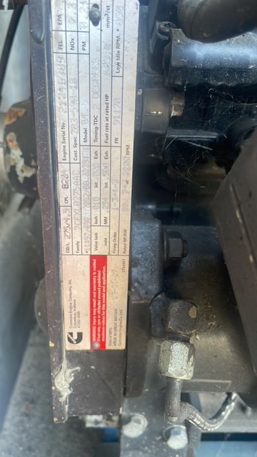 Cummins B 4.5 B4.5 , 7CEXL0275AAC - Motor de Máquina agrícola: foto 4 Cummins B 4.5 B4.5 , 7CEXL0275AAC - Motor de Máquina agrícola: foto 4